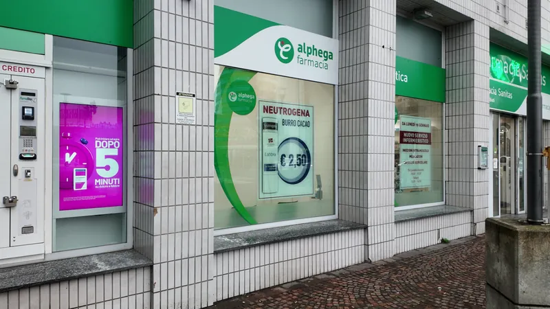 Vetrine Digitali — Farmacie Alphega