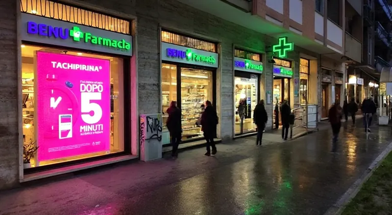 Vetrine Digitali — Farmacie Benu